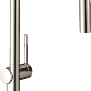 Hansgrohe Talis N Kitchen Faucet, U-Style 1-Spray, 1.75 GPM in Polished Nickel