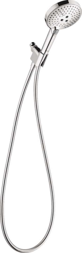 Hansgrohe Raindance Select S Handshower Set 120 3-Jet PowderRain, 1.75 GPM in Chrome