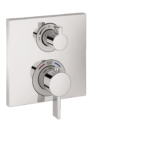 Hansgrohe Ecostat Square Thermostatic Trim with Volume Control and Diverter in Chrome