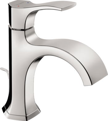 Hansgrohe Locarno Single-Hole Faucet 110 with Pop-Up Drain, 1.2 GPM in Chrome