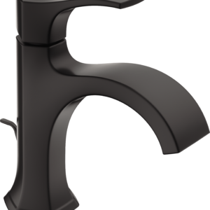 Hansgrohe Locarno Single-Hole Faucet 110 with Pop-Up Drain, 1.2 GPM in Matte Black