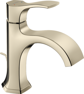 Hansgrohe Locarno Single-Hole Faucet 110 with Pop-Up Drain, 1.2 GPM in Polished Nickel