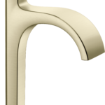 Hansgrohe Locarno Single-Hole Faucet 210, 1.2 GPM in Brushed Nickel