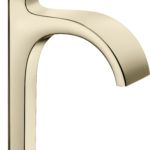 Hansgrohe Locarno Single-Hole Faucet 210, 1.2 GPM in Polished Nickel