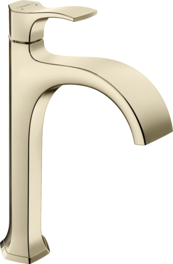 Hansgrohe Locarno Single-Hole Faucet 210, 1.2 GPM in Polished Nickel