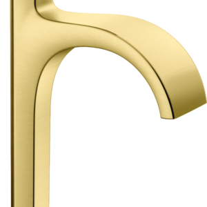 Hansgrohe Locarno Single-Hole Faucet 210, 1.2 GPM in Brushed Gold Optic