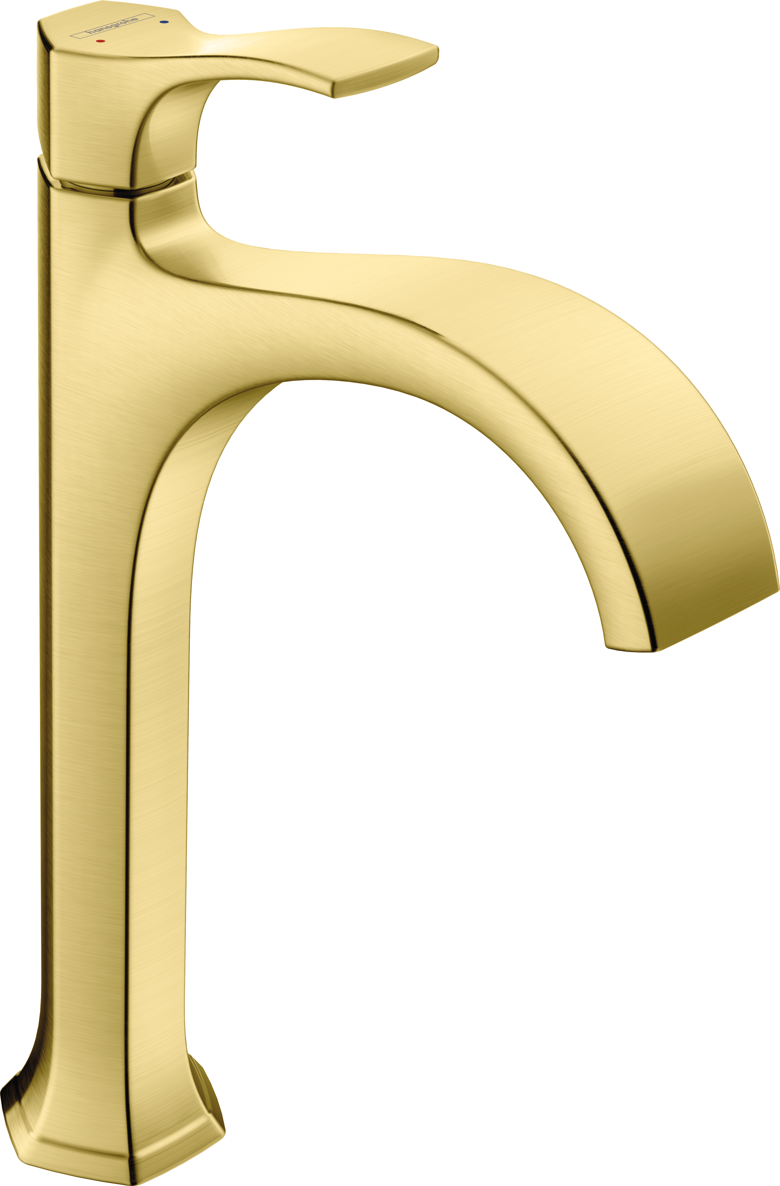 Hansgrohe Locarno Single-Hole Faucet 210, 1.2 GPM in Brushed Gold Optic