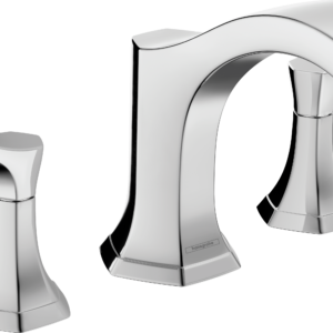 Hansgrohe Locarno 3-Hole Roman Tub Set Trim in Chrome