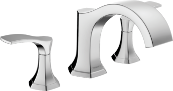 Hansgrohe Locarno 3-Hole Roman Tub Set Trim in Chrome