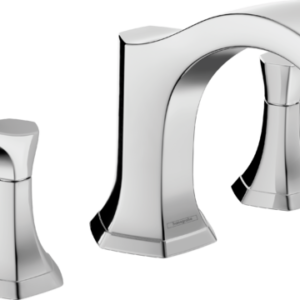 Hansgrohe Locarno 3-Hole Roman Tub Set Trim in Brushed Nickel