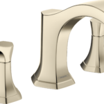 Hansgrohe Locarno 3-Hole Roman Tub Set Trim in Polished Nickel