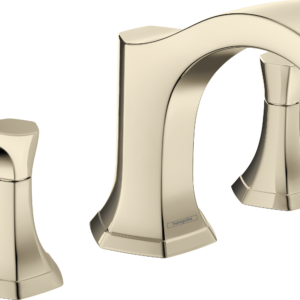 Hansgrohe Locarno 3-Hole Roman Tub Set Trim in Polished Nickel