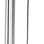 Hansgrohe Locarno Freestanding Tub Filler Trim with 1.75 GPM Handshower in Chrome