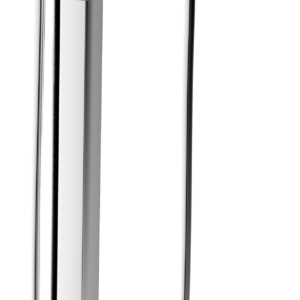 Hansgrohe Locarno Freestanding Tub Filler Trim with 1.75 GPM Handshower in Chrome