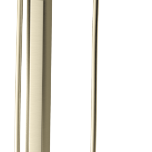 Hansgrohe Locarno Freestanding Tub Filler Trim with 1.75 GPM Handshower in Brushed Nickel