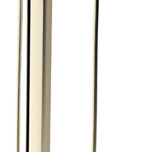 Hansgrohe Locarno Freestanding Tub Filler Trim with 1.75 GPM Handshower in Polished Nickel