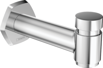 Hansgrohe Locarno Tub Spout with Diverter in Chrome