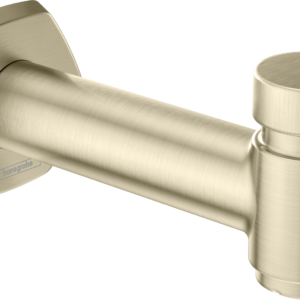 Hansgrohe Locarno Tub Spout with Diverter in Brushed Nickel
