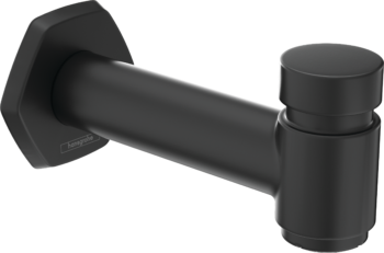 Hansgrohe Locarno Tub Spout with Diverter in Matte Black
