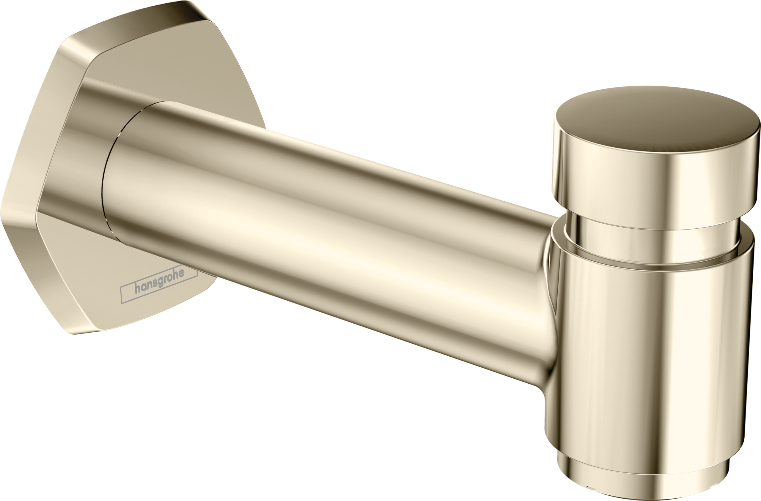 Hansgrohe Locarno Tub Spout with Diverter in Polished Nickel