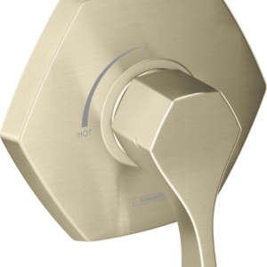Hansgrohe Locarno Pressure Balance Trim in Brushed Nickel