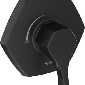 Hansgrohe Locarno Pressure Balance Trim in Matte Black
