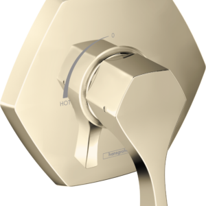 Hansgrohe Locarno Pressure Balance Trim in Polished Nickel