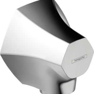 Hansgrohe Locarno Wall Outlet with Check Valves in Chrome