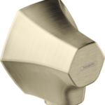 Hansgrohe Locarno Wall Outlet with Check Valves in Brushed Nickel