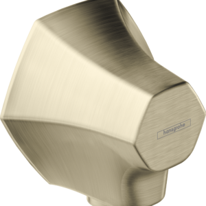 Hansgrohe Locarno Wall Outlet with Check Valves in Brushed Nickel