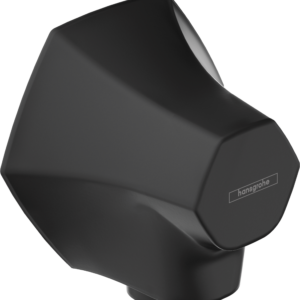 Hansgrohe Locarno Wall Outlet with Check Valves in Matte Black