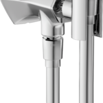 Hansgrohe Locarno Handshower Holder with Outlet in Chrome