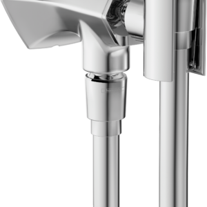 Hansgrohe Locarno Handshower Holder with Outlet in Chrome