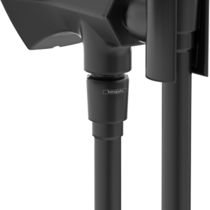 Hansgrohe Locarno Handshower Holder with Outlet in Matte Black
