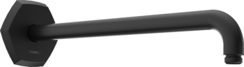 Hansgrohe Locarno Showerarm 15" in Matte Black