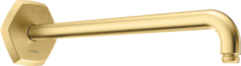 Hansgrohe Locarno Showerarm 15" in Brushed Gold Optic
