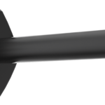 Hansgrohe Locarno Showerarm 9" in Matte Black