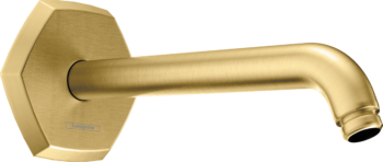 Hansgrohe Locarno Showerarm 9" in Brushed Gold Optic