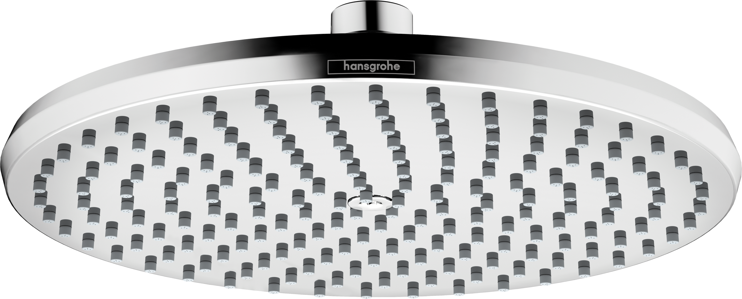 Hansgrohe Locarno Showerhead 240 1-Jet, 1.75 GPM in Chrome