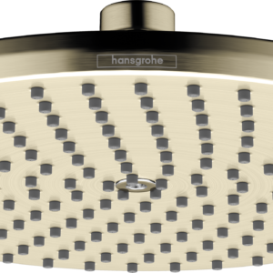 Hansgrohe Locarno Showerhead 240 1-Jet, 1.75 GPM in Brushed Nickel