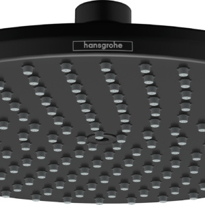 Hansgrohe Locarno Showerhead 240 1-Jet, 1.75 GPM in Matte Black
