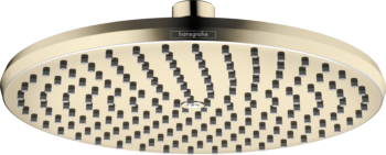 Hansgrohe Locarno Showerhead 240 1-Jet, 1.75 GPM in Polished Nickel