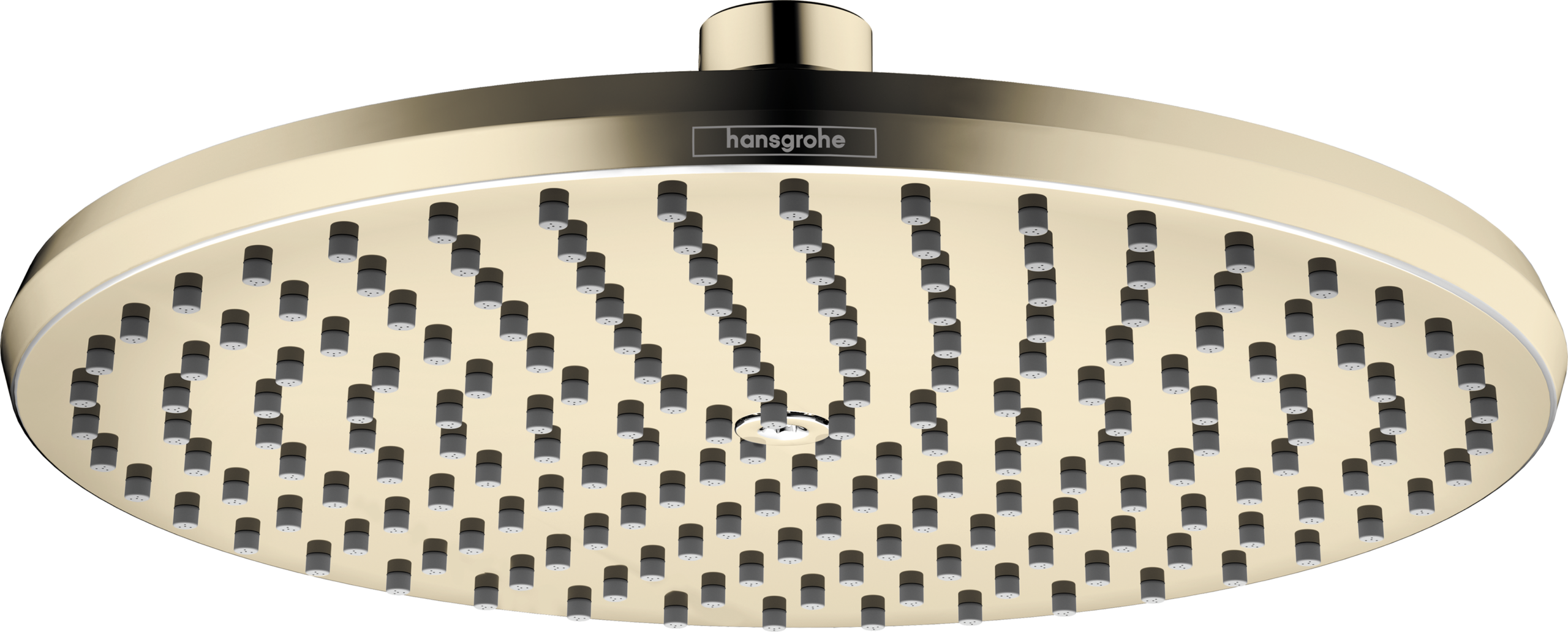 Hansgrohe Locarno Showerhead 240 1-Jet, 1.75 GPM in Polished Nickel