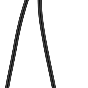 Hansgrohe Vernis Blend Handshower Set Vario-Jet, 1.75 GPM in Matte Black