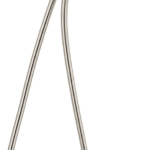 Hansgrohe Croma Select E Handshower Set 110 3-Jet, 2.5 GPM in Brushed Nickel