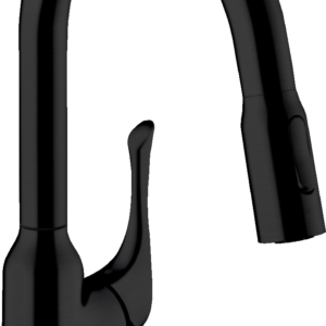 Hansgrohe Allegro N Prep Kitchen Faucet, 2-Spray Pull-Down, 1.75 GPM in Matte Black