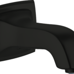 Hansgrohe Metropol Classic Tub Spout in Matte Black