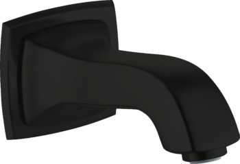 Hansgrohe Metropol Classic Tub Spout in Matte Black