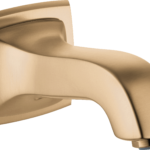 Hansgrohe Metropol Classic Tub Spout in Brushed Bronze