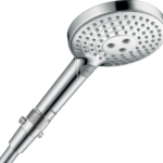 Hansgrohe Raindance Select S Handshower 120 3-Jet PowderRain w/o Positive Shut Off, 1.8 GPM in Chrome